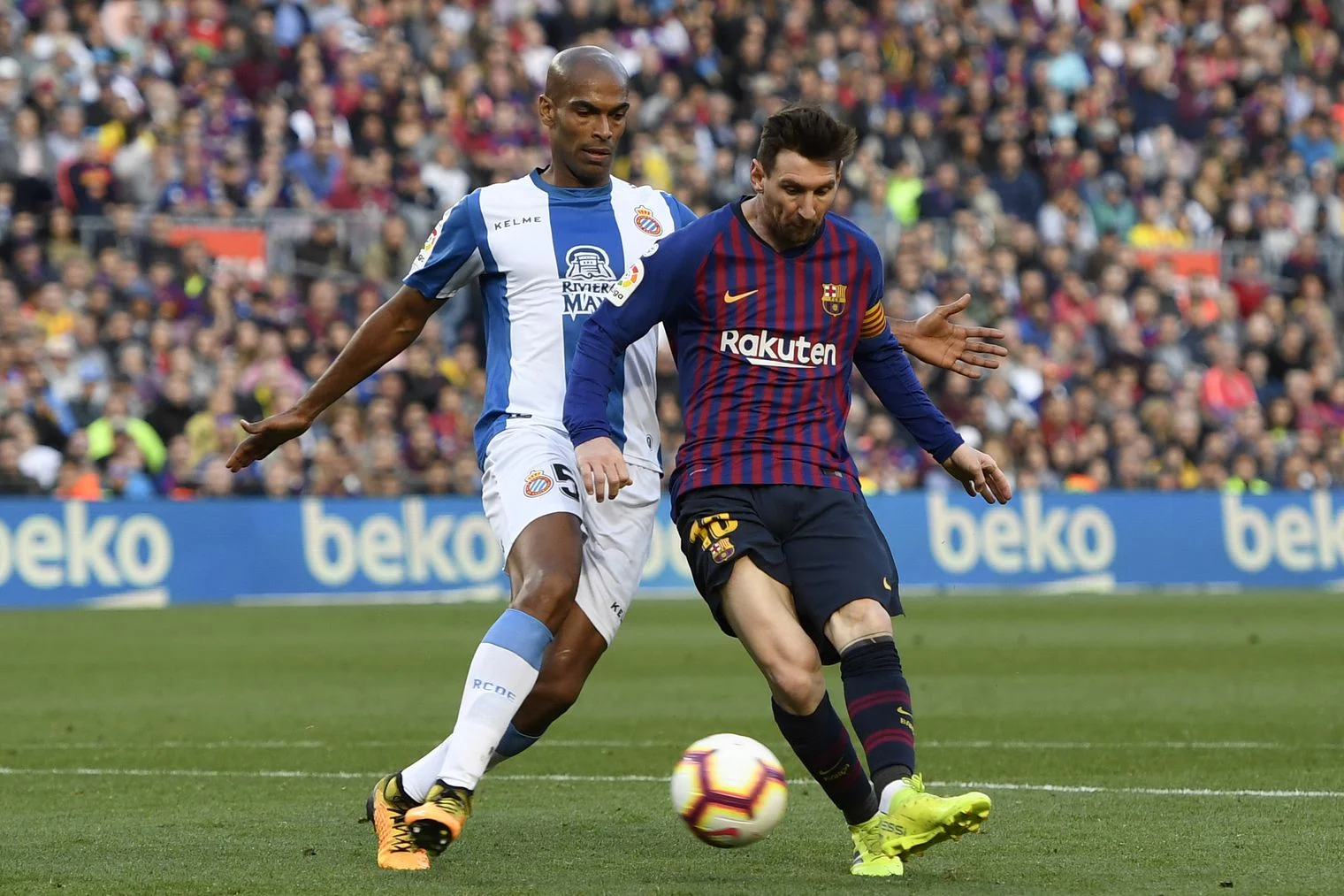 Barca Vs Espanyol: Barca Perkasa di Derby Catalan