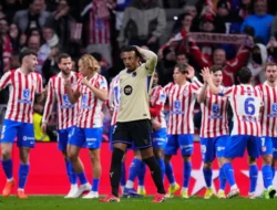 Barcelona Ajukan Keluhan Resmi ke UEFA Usai Kalah 0-2 dari Atletico Madrid