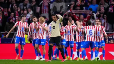 Barcelona Ajukan Keluhan Resmi ke UEFA Usai Kalah 0-2 dari Atletico Madrid
