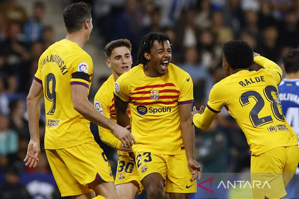 Barcelona kalahkan Espanyol 4-1, Unggul 9 Poin di LaLiga