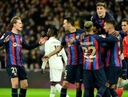Barcelona Murka, Adukan Keputusan Wasit ke UEFA Setelah Tidak Diberi Penalti