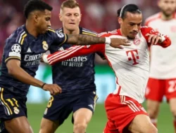 Bayern Munich Gulingkan Real Madrid, Naik ke Puncak Peringkat UEFA dan Siap Tantang PSG di Semifinal