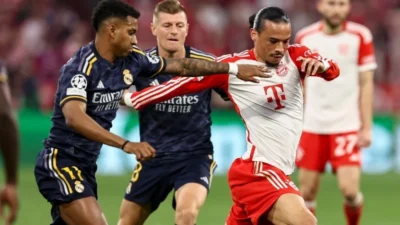 Bayern Munich Gulingkan Real Madrid, Naik ke Puncak Peringkat UEFA dan Siap Tantang PSG di Semifinal