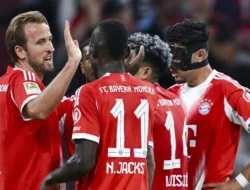 Bayern Munich Pecahkan Rekor Gol Semusim Bundesliga dengan 105 Gol