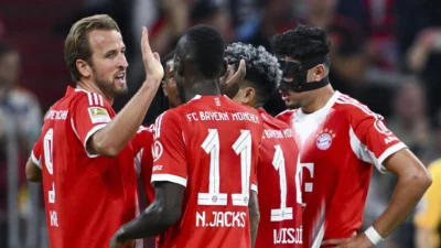 Bayern Munich Pecahkan Rekor Gol Semusim Bundesliga dengan 105 Gol