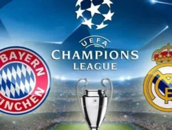 Bayern Munich Unggul 2-1 atas Real Madrid di Leg Pertama Perempat Final Champions League