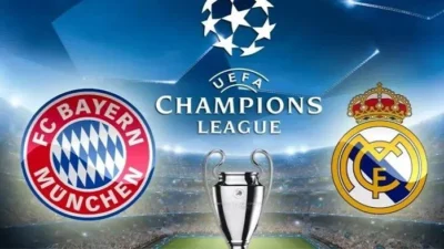 Bayern Munich Unggul 2-1 atas Real Madrid di Leg Pertama Perempat Final Champions League