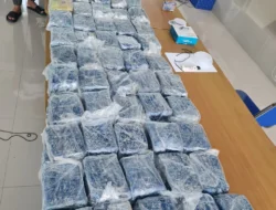 BB Narkotika 16,9 Kg Sabu Hasil Ungkap Jaringan Malaysia-Palembang Dimusnahkan BNNP Sumsel