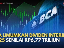 BCA Ganti Tradisi: Dividen Interim Kuartalan Mulai 2026, Pemegang Saham Dapat Lebih Banyak