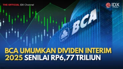 BCA Ganti Tradisi: Dividen Interim Kuartalan Mulai 2026, Pemegang Saham Dapat Lebih Banyak