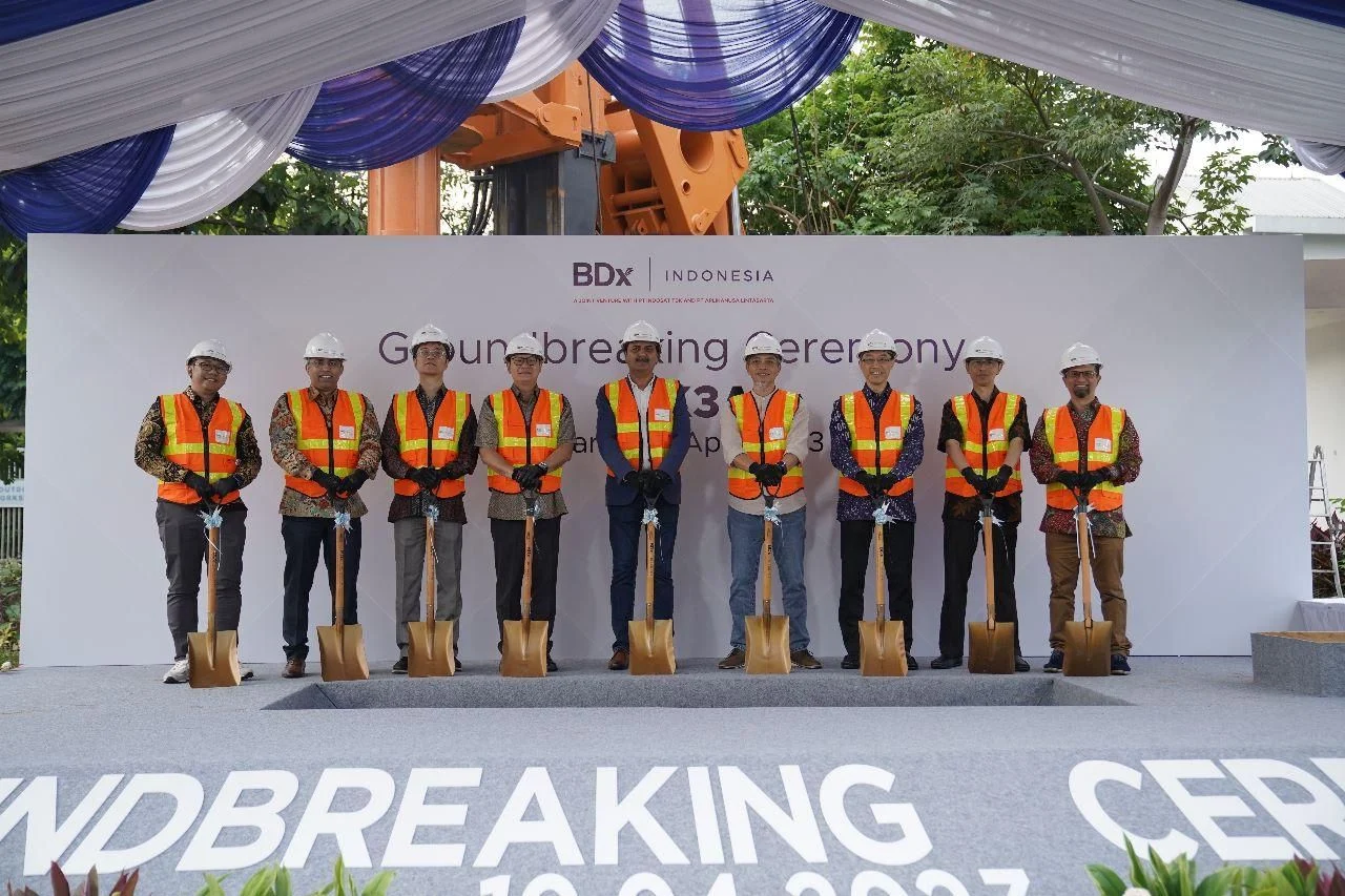 BDx Data Centers Dapat Suntikan USD320 Juta untuk Akselerasi Infrastruktur