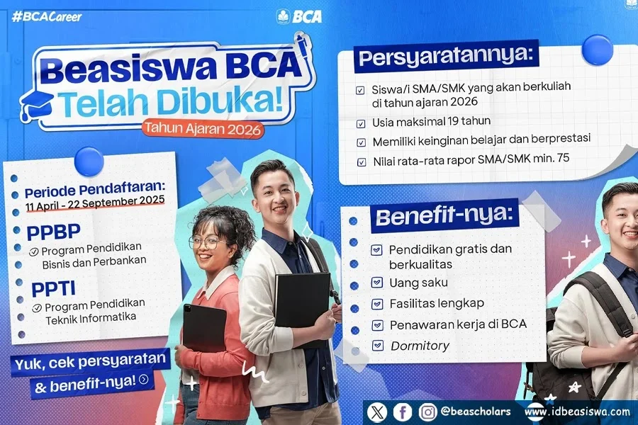 Beasiswa Cilegon Juare 2026 Diperluas, Siswa SMA hingga MA Berkesempatan Kuliah Gratis