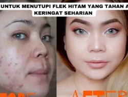 Bedak Ampuh Tutup Flek Hitam, Wajah Jadi Mulus dan Flawless Tanpa Ribet