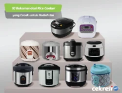Berita Properti Terpopuler: Rekomendasi Rice Cooker hingga KPR Cepat Lunas