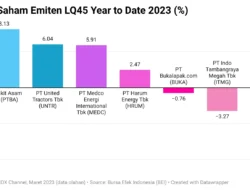 Bersiap! Emiten LQ45 UNTR Siapkan Dividen Rp1.663 per Saham, Sementara TLDN Rencanakan Ekspansi Besar 2026