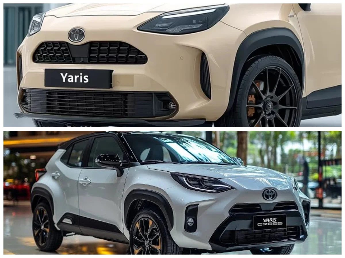 Berubah Signifikan, Begini Wujud Baru Toyota Yaris Cross