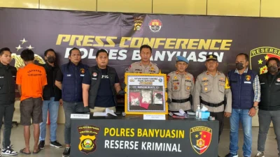 Berulang Kali Jadi Lokasi Transaksi Sabu Rumah di Betung Akhirnya Dibongkar Polisi
