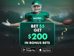Bet365 Luncurkan Bonus Tanpa Syarat Menang: $200 untuk UEFA Champions League, NBA Play-In, dan MLB