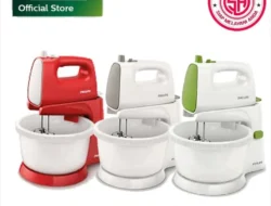Bikin Adonan Cepat Kalis! Ini Rekomendasi Mixer Philips
