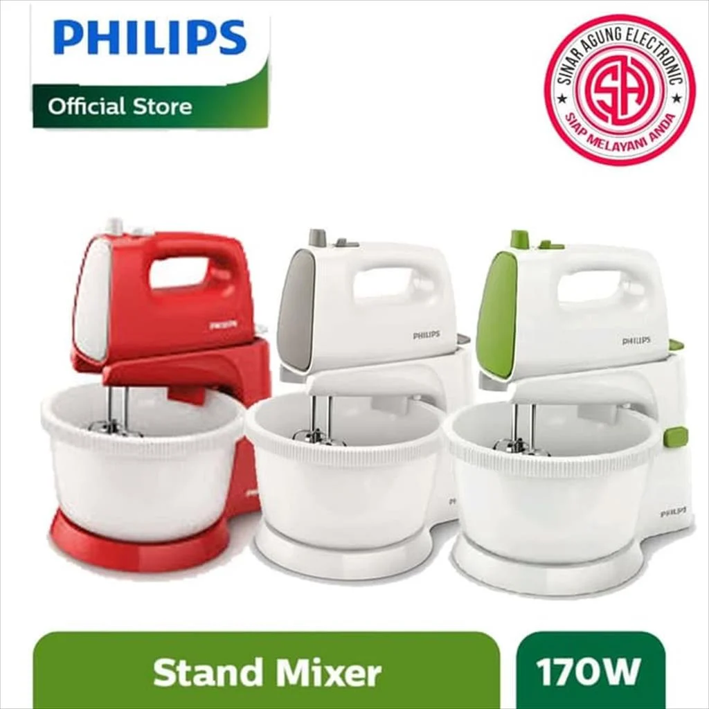 Bikin Adonan Cepat Kalis! Ini Rekomendasi Mixer Philips