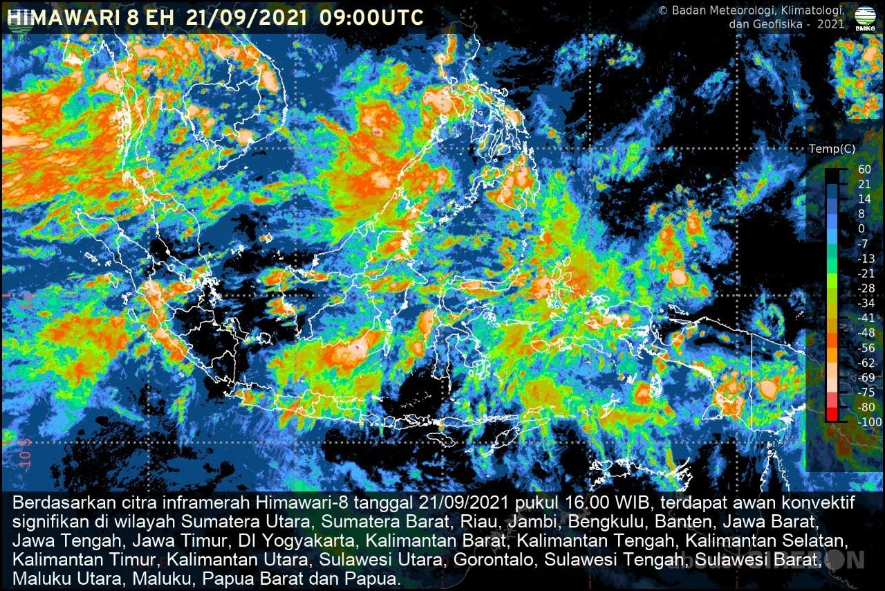 BMKG Ingatkan Cuaca Ekstrem di Masa Pancaroba 17-23 April 2026: Aceh hingga Papua Siaga
