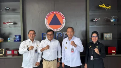 BNPB Gencarkan Tindakan Ganda Hadapi Ancaman Karhutla di Tengah Kemarau Ekstrem 2026