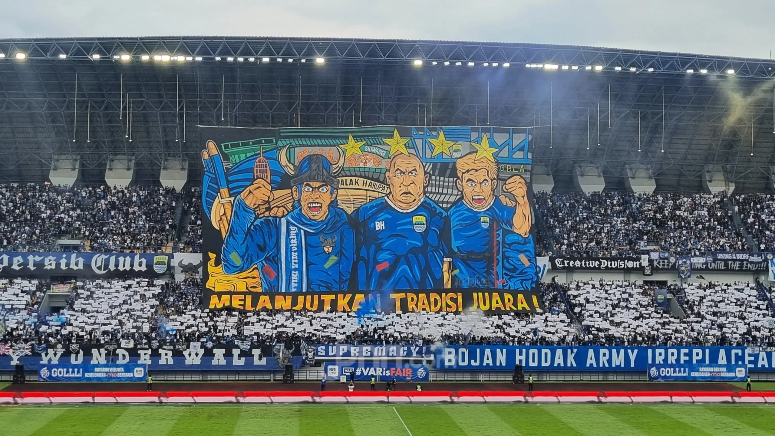 Bobotoh Persib Optimis Poin Penuh, Nobar Biru Panjat Semangat Menjelang Duel Sengit vs Dewa United