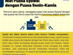 Bolehkah Puasa Kamis Digabung dengan Puasa Syawal? Simak Hukumnya