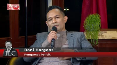 Boni Hargens Ungkap: Pernyataan Saiful Mujani Bukan Makar, Melainkan Tamparan bagi Partai Politik