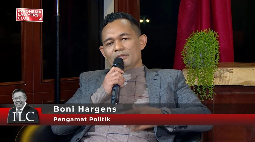 Boni Hargens Ungkap: Pernyataan Saiful Mujani Bukan Makar, Melainkan Tamparan bagi Partai Politik