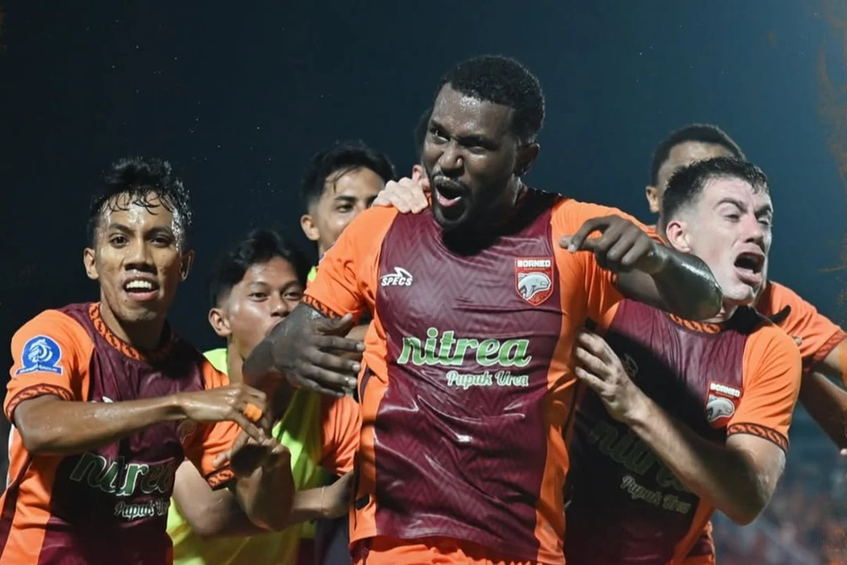 Borneo FC Menang 3-1 atas Madura United, Terus Kejar Persib di Puncak Klasemen Super League 2025/26