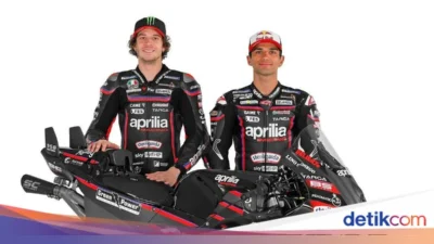 Bos Aprilia Pastikan Bezzecchi dan Martin Bebas Bersaing hingga Akhir Musim