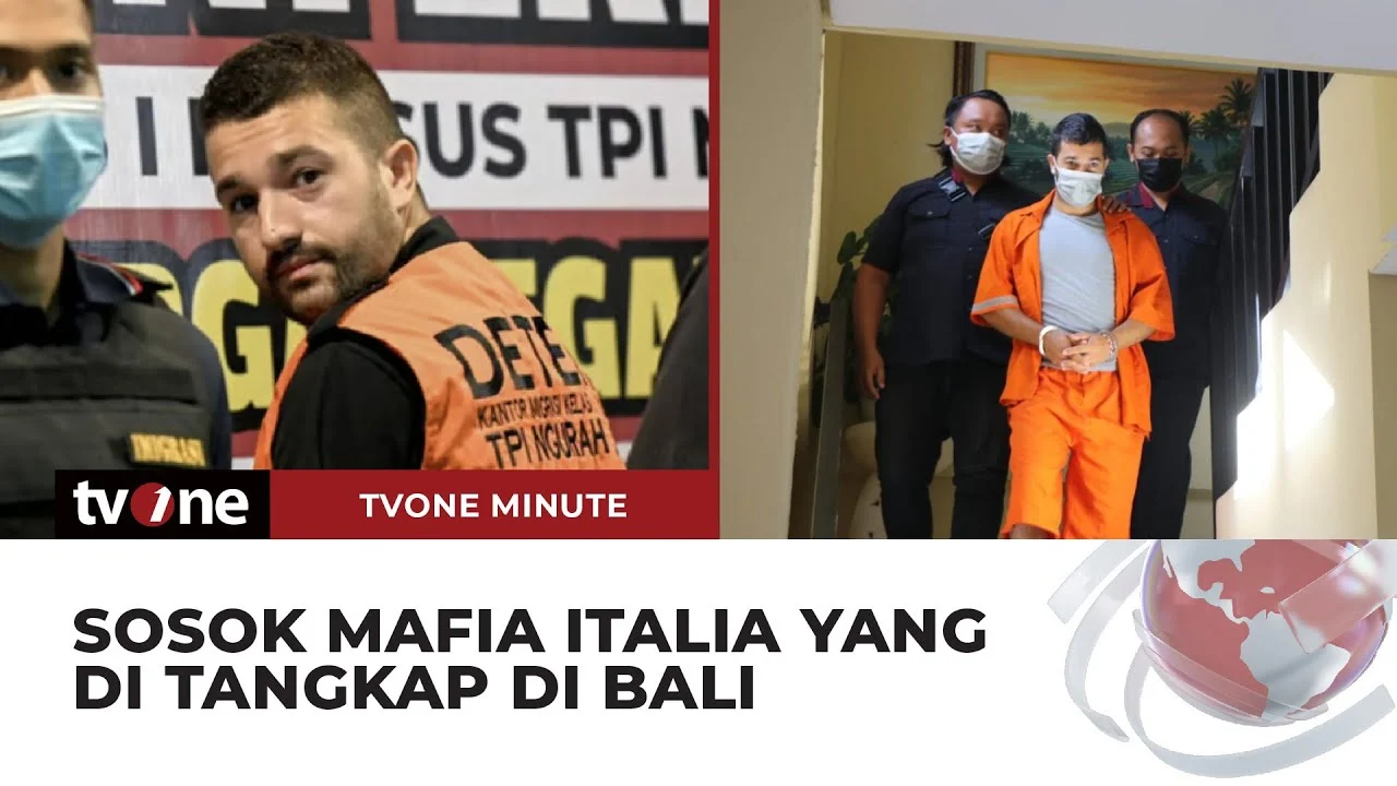 Bos Mafia Steven Lyons, Buronan Interpol, Ditangkap di Bali: Operasi Internasional Mengungkap Jejak Kartel Narkoba