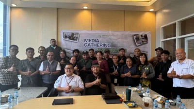 BPJS Kesehatan KC Palembang Gelar Media Gathering 2026 bersama Awak Media di Sumsel