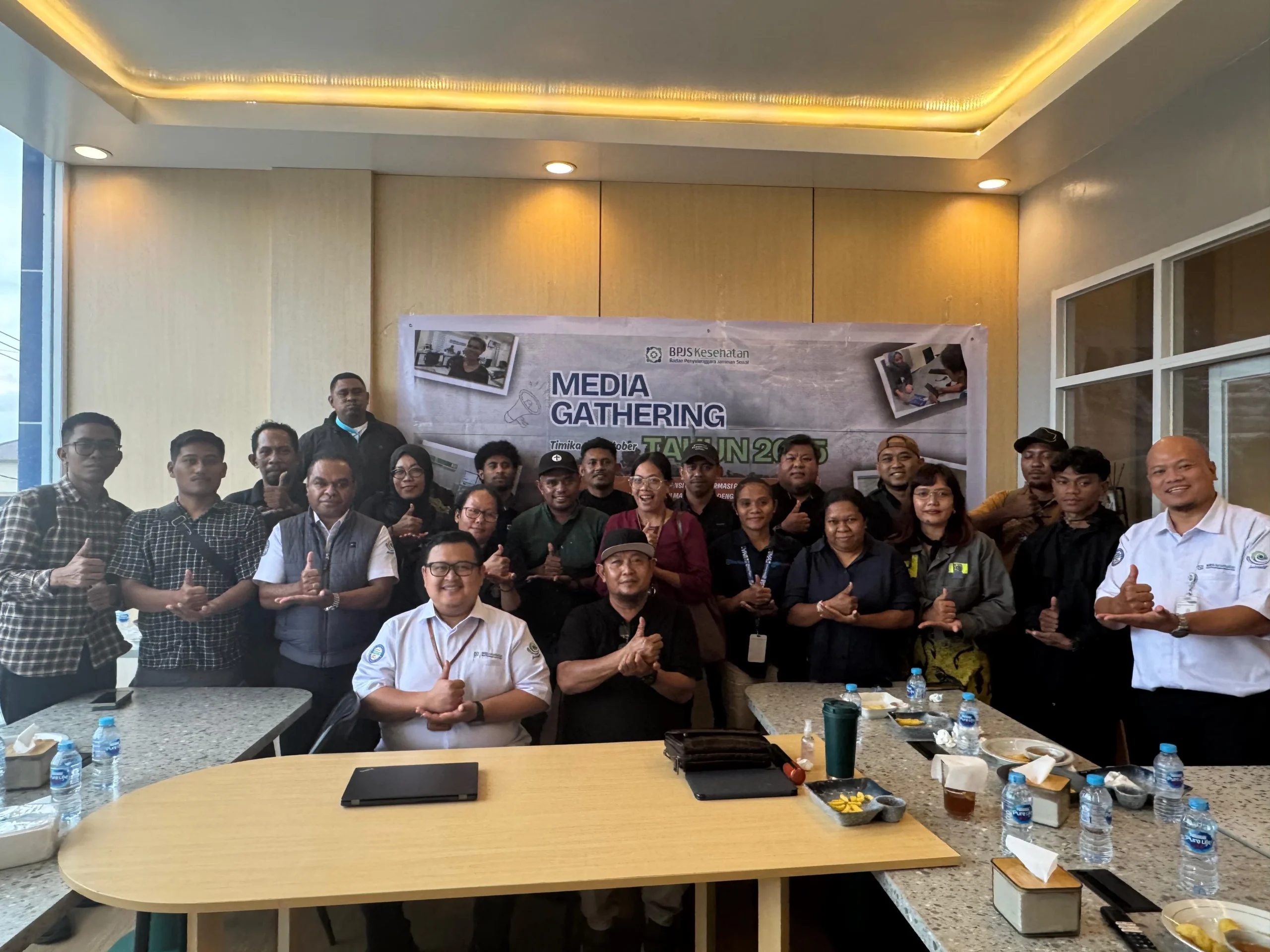 BPJS Kesehatan KC Palembang Gelar Media Gathering 2026 bersama Awak Media di Sumsel