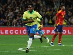 Brasil Menundang Kroasia 3-1, Penampilan Muda Endrick Jadi Penentu di Laga Persahabatan