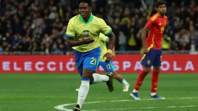 Brasil Menundang Kroasia 3-1, Penampilan Muda Endrick Jadi Penentu di Laga Persahabatan
