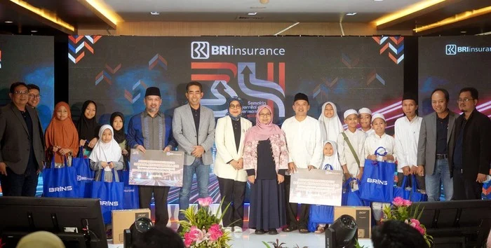 BRI Insurance Rayakan Eksistensi 37 Tahun dengan Inovasi dan CSR