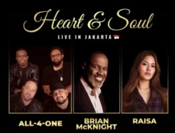 Brian McKnight Kembali Konser di Indonesia, Raisa Jadi Tamu Spesial