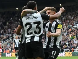 Bruno Guimarães Siap Menjadi Kunci Newcastle United di Pertarungan Melawan Crystal Palace