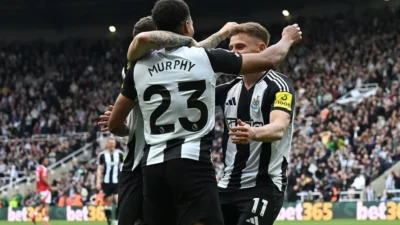 Bruno Guimarães Siap Menjadi Kunci Newcastle United di Pertarungan Melawan Crystal Palace