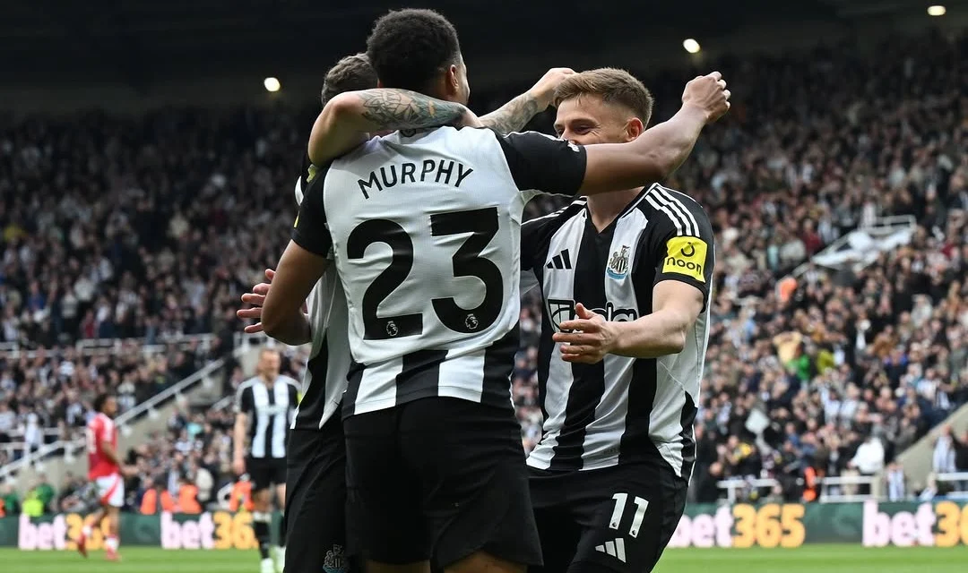 Bruno Guimarães Siap Menjadi Kunci Newcastle United di Pertarungan Melawan Crystal Palace