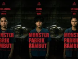 Bukan Setan, Edwin Hadirkan Sosok Ini di Film Horor Monster Pabrik Rambut