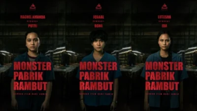 Bukan Setan, Edwin Hadirkan Sosok Ini di Film Horor Monster Pabrik Rambut
