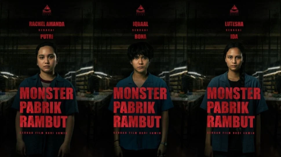 Bukan Setan, Edwin Hadirkan Sosok Ini di Film Horor Monster Pabrik Rambut