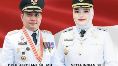 Bupati Askolani Tandatangani MoU Strategis dengan UKB di Hari Jadi ke-24 Banyuasin