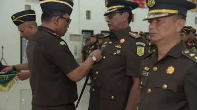 Bupati Pandeglang Lantik 94 Pejabat Eselon III, Tekankan Percepatan Kinerja dan Pelayanan Publik