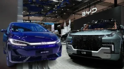 BYD Salip Honda, 10 Merek Mobil Terlaris Kuartal I 2026: Kompetisi Ketat Antara China dan Jepang