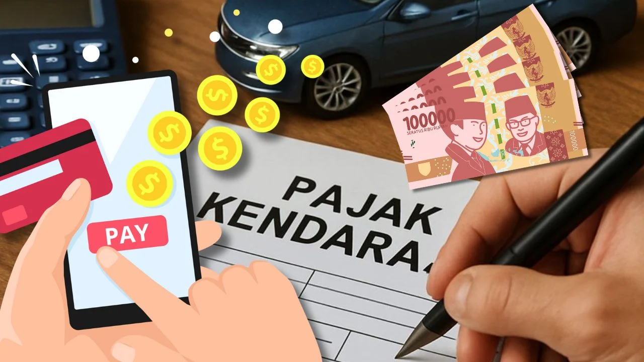 Cara Bayar Pajak Kendaraan Tanpa Ribet dan Bebas Calo