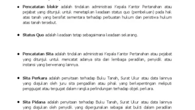 Cara Blokir Tanah Sengketa agar Aman Secara Hukum